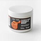 EQUI - CARE: Clean & Care Saddle Soap, Glycerin-Based soap with Added Moisturizers Designed to Clean and Condition Leather. K
