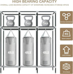 Portable Wardrobe for Hanging Clothes, 67" x 17.7" x 63‘’Covered Portable Wardrobe withWardrobe with Alloy Steel Connectors, 