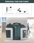 LOVEVOOK Travel Backpack for Women & Men 40L,Airline Approved Carry On Backpack Travel Essentials,TSA Carry on Luggage,Waterp