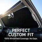 Windshield Sun Shade for Honda Prologue 2024 2025 2026 Sunshade Front Window Shade Custom Fit Prologue Accessories Sun Visor Foldable Shade Blocks UV Rays Accessories