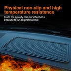 1 PC Car Dashboard Non Slip Mat, 11.8In x 5.7In Anti-Slip Phone Hold Dashboard Sticky Pad for Radar Detector, Cell Phone, Key