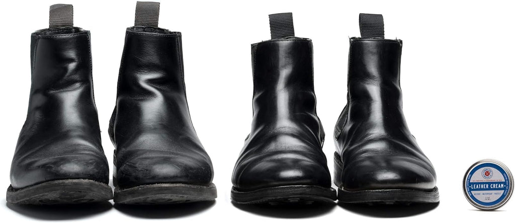 Cobbler's Choice Co. Finest Quality All Natural Leather Cream - Made with Triple Filtered BeesWax