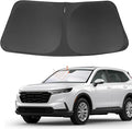 Front Windshield Sun Shade Foldable Car Front Window Sun Shade Windshield Shade Custom Fit for 2023-2025 2026 Honda CRV SUV Block UV Rays Accessories Heat Keep Cooler