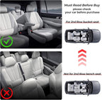 Auxko All Weather Floor Mat & Cargo Mat with Back Seat Mat Fit for Ford Explorer 6 Seat 2026 2025-2020 TPE Floor Liner Trunk Mat Accessories All Season Odorless Anti-Slip Black