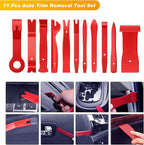 GOOACC 40Pcs Trim Removal Tool,Auto Terminal Removal Key Tool,Auto Clip Pliers Stereo Removal Tools,Car Upholstery Repair Rem