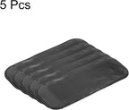 HARFINGTON 5pcs Car Dashboard Anti-Slip Mat 8" x 3" Universal Sticky Dash Pad Washable Reusable Car Non-Slip Mats for Phone K