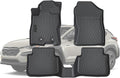 TPE Floor Mats for 2024 2025 2026 Subaru Crosstrek All Weather Car Floor Liners Fit Toyota Corolla Accessories Black