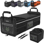 Car Trunk Organizer | Foldable, Waterproof | Trunk Organizer for SUV/Cars | Car Organizers & Storage - Car Accessories for Wo