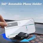 3-in-1 Anti-Slip Mat Solves Every Driver's Biggest Frustration, Multi-Functional Support Anti-Slip Pad, Mobile Phone Bracket 