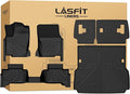 LASFIT Floor Mats for Toyota Land Cruiser 2026 2025 2024, All Weather TPE Custom Fit Rear Trunk Mat for Land Cruiser Accessories, Land Cruiser Cargo&Backrest&Floor Mats
