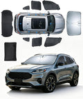 Sun Shades for Ford Escape 2020-2026 Windshield Sunshade Accessories Full Window Shades for Escape Front Rear Side Window Covers Fixed with Inserts Sun Visor Blocker Privacy Car Keep Car Cool 8 PCS