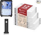 Travel Vacuum Bags for Clothing with Rechargeable Electric Pump, Compression Packing Cubes Organizer Storage for Luggage Suit