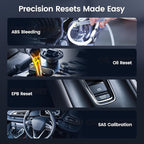 ANCEL AD610 Pro ABS SRS OBD2 Scanner, ABS Bleeding, SAS Calibration, ABS, Airbag, EPB, Oil Reset, Full OBD2 Functions, AutoVIN