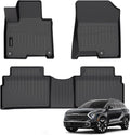 Auxko All Weather Floor Mats Fit for Kia Sportage 2023 2024 2025 2026 Plug in Hybrid TPE Rubber Liners Sportage Accessories All Season Guard Odorless Anti-Slip