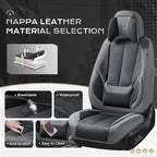Coverado Seat Covers, Car Seat Covers Front Seats, Car Seat Cover, Car Seat Protector Waterproof, Seat Cushion Nappa Leather 