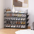 OYREL 5 Tier Shoe Organizer Rack for Closet, Entryway, Garage, Door, Space Saving, Shoe Holder Stand/Tower, Large, 20-25 Capa