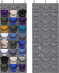 Dofilachy Hat Rack - Hat Organizer - Hat Racks for Baseball Caps, Visible Hat Holder - Baseball HatRack for Wall Door with 3 