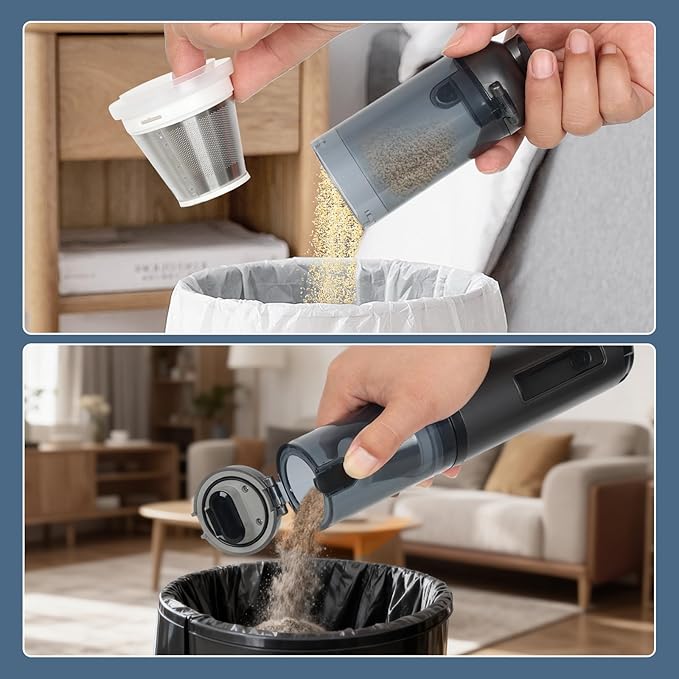 Car Vacuum Portable Cordless