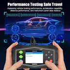 OBD2 Scanner Diagnostic Code Reader,Automotive OBD II Engine Light,Battery Tester,Mode 6, Mode 8 & I/M Readiness,OBDII Scan
