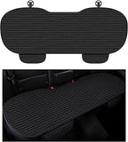 Car Back Seat Cover,Non-Slip & Breathable Bench Seat Cover with Side Pockets for Car Storage & Protecting Interiors,Universal