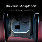 2 Pack Car Seat Gap Filler - Tool-Free Install, Large Capacity Organizer, Stops Phone/Keys Falling, Fits Most Cars, SUVs & Trucks