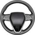 MEWANT Hand Sewn Steering Wheel Cover for Toyota Camry 2018-2019/Toyota Avalon 2019/Toyota Corolla 2019-2020/Toyota RAV4 2019 Steering Wheel Accessories