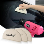 NEWISHTOOL 3 PCS Wool Felt Squeegee Window Tint Tools, Scratch Free Soft Woolen Squeegee for Vinyl Wrap, Glass Tint Film, Car Wrapping, PPF Installation