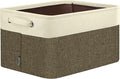 BALEINE 1 Pack Fabric Closet Storage Bins for Shelves, Linen Closet Organizers and Storage, Decorative Baskets for Organizing
