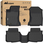 Nilight TPE Floor Mats for Subaru Outback Legacy 2020 2021 2022 2023 2024 2025 2026,All Weather Custom Fit Heavy Duty Floor Liners
