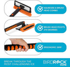 ‎Snow MOOver 39" Extendable Snow Brush with Squeegee & Ice Scraper | Foam Grip | Auto Snow Brush | Auto Ice Scraper | Car Truck SUV