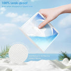 Moisture Absorbers, Efficient Humidity Absorber & Odor Eliminator Boxes, Refillable Car Dehumidifier for Closet, Bathroom,