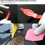 JIURUN 43 PCS Car Window Tint Kit, Vinyl Wrap Tool Window Tint Squeegee Tools Vehicle Glass Protective Film Installation Kit Automotive Window Film Tinting Kit