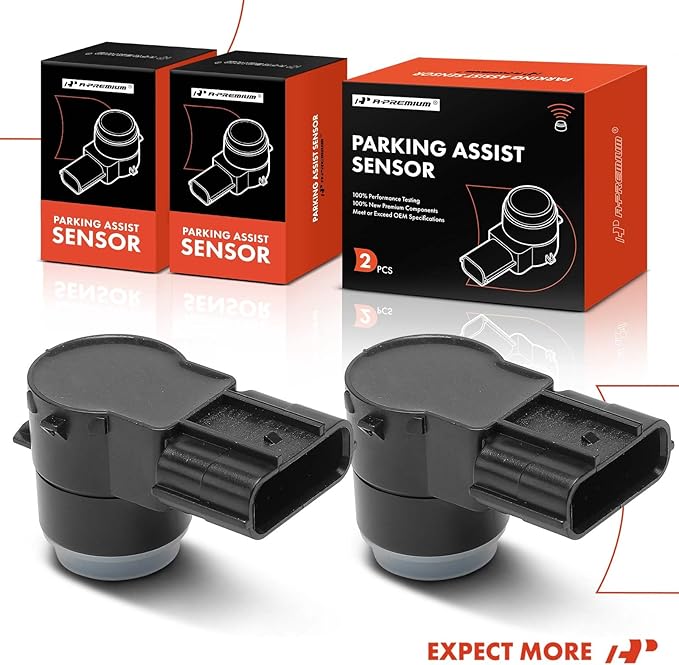 A-Premium 2-PC Rear Inner Reverse Backup Parking Assist Sensor Compatible with Select Honda Models - Accord 2018 2019 2020, R