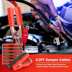 20PCS Sailnovo Car Emergency Kit with Jumper Cables, Roadside Safety Emergency Car Kit for Vehicle Truck Motorcycle - Gifts f