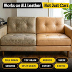 Car Leather Cleaner and Conditioner - pH Neutral, Non-Toxic & Non-Greasy - Gently Cleans, Restores and Protects Leather Seats