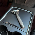 2-Pack Alloy Car Window Breaker with KM46 Tungsten Tip, 3-in-1 Glass Breaker & Seatbelt Cutter & Escape Hammer Car Emergency 