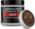 Leather Color Restorer, Leather Recoloring Balm, Scratch Remover, Leather Dye, Leather Paint with Leather Conditioner, Leathe