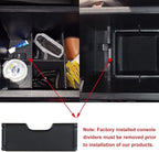 JOJOMARK Compatible with Toyota 4Runner Accessories Center Console Tray Organizer Armrest Box Storage Fit for 4Runner 2010-2019 2020 2021 2022 2023 2024 (Organizer Set)