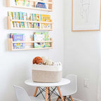 OrganiHaus Cotton Rope Basket for Shelf - Woven Storage Basket for Organizing, Closet & Toy Storage - Brown/Off-White - 15x9x