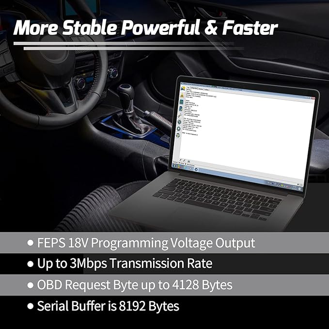 Vgate vLinker FS OBD2 USB Adapter for FORScan HS/MS-CAN Auto Switch