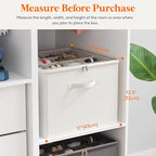 Lifewit Shoe Storage Organizer for Closet, Fabric Large Shoe Box Storage Containers with Clear Cover, Foldable Bins for Boots