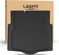 LASFIT Trunk Mat for Chevrolet Chevy Cruze 2016-2020 (Not for 2016 Cruze Limited), Only Fit Cargo with Spare Tire, All Weather TPE Custom Fit Cargo Mat Trunk Liner (Fit Sedan, Not for Hatchback)