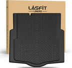LASFIT Trunk Mat for Chevrolet Chevy Cruze 2016-2020 (Not for 2016 Cruze Limited), Only Fit Cargo with Spare Tire, All Weather TPE Custom Fit Cargo Mat Trunk Liner (Fit Sedan, Not for Hatchback)