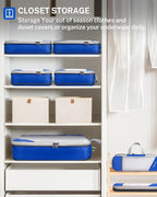 Compression Packing Cubes, Gonex Extensible Storage Mesh Bags Organizers