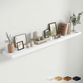 Fun Memories 72 Inch Fireplace Mantel Shelf, 10 Inch Deep Shelves for Display & Wall Storage, Rustic Wood Wall Shelf, Extra L
