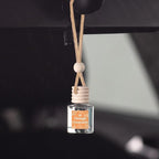 CANDECraftCo Car Air Hanging Fragrance Oil, Car Auto Freshener for Essential Oils, Scents Fragrance Aromatherapy Automobile D