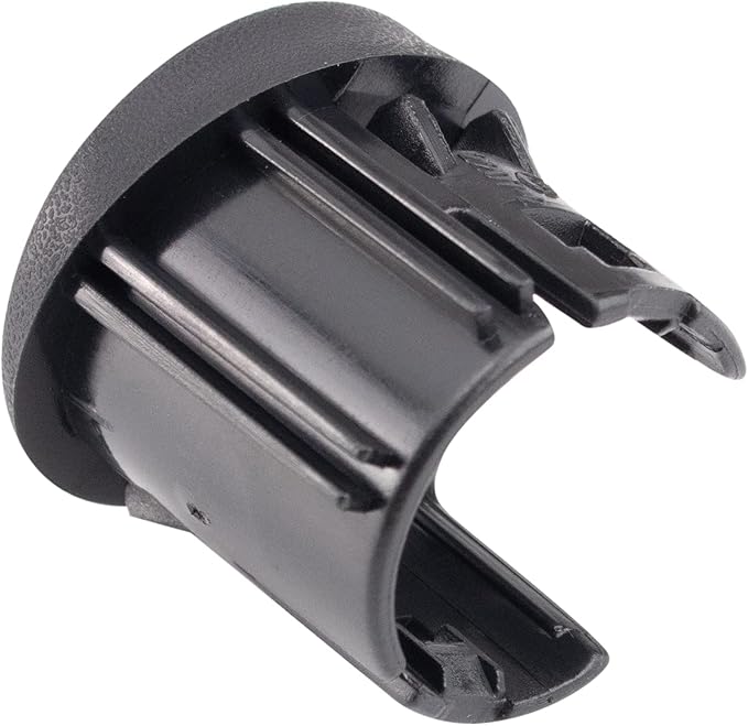 TRQ Rear Parking Assist Sensor Bezel Set Compatible with 2015-2020 Ford F-150
