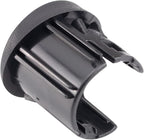 TRQ Rear Parking Assist Sensor Bezel Set Compatible with 2015-2020 Ford F-150