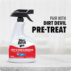 Dirt Devil Pet Portable Spot Cleaner Solution, 32 oz., Fresh Blossom Scent, Upholstery and Carpet Shampoo Solution, Eliminate