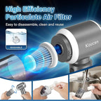 4-in-1 Car Vacuum Portable Cordless & Dust Buster, 20000pa High Power Handheld Vacuum Cordless Rechargeable, Mini Vacuums wit